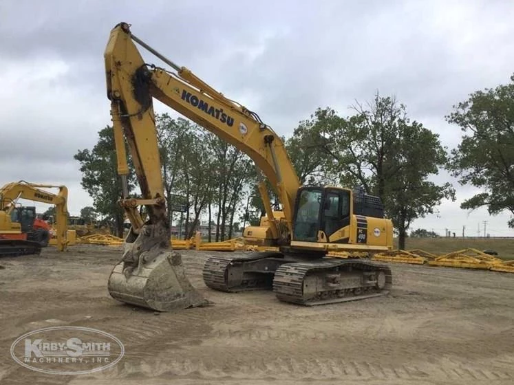 Used Komatsu Crawler Excavator
